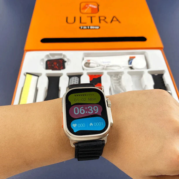 Ultra 7 In 1 Strap New Smart Watch