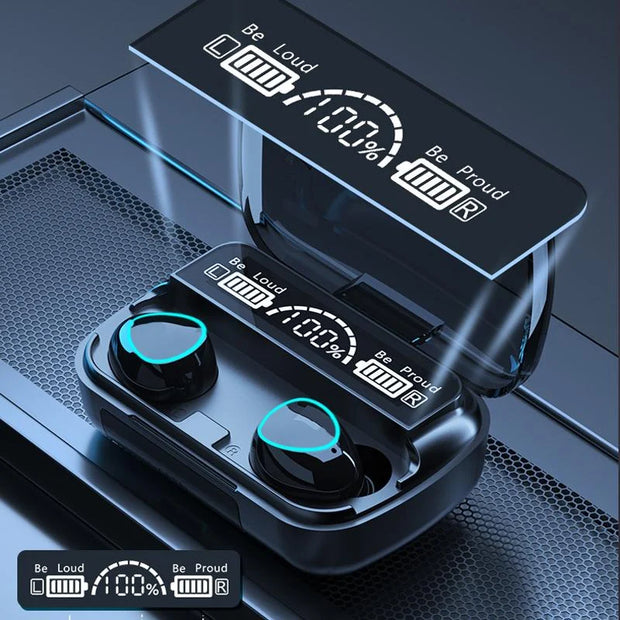 M10 Bluetooth Wireless Ear Buds