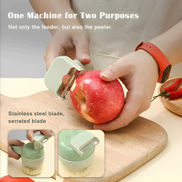 4 in 1 Vegetable Chopper