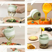 4 in 1 Vegetable Chopper