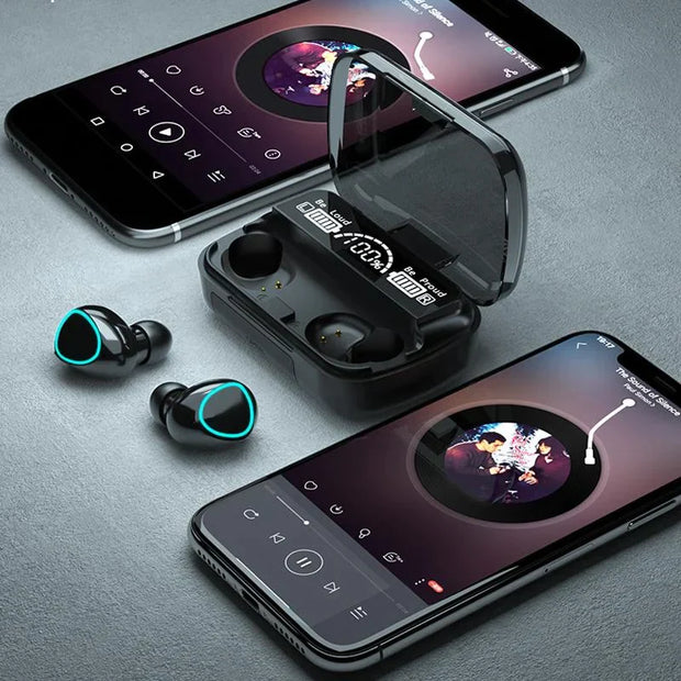 M10 Bluetooth Wireless Ear Buds