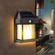 Wall Mounted Solar Light with Motion Sensor