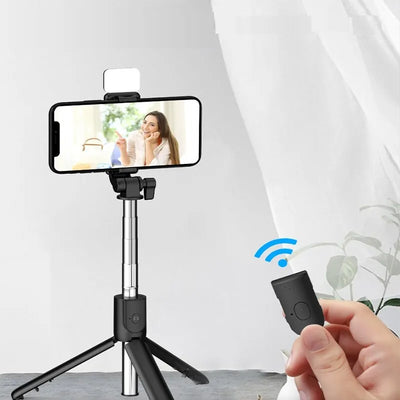 Original 4 IN 1 Wireless Selfie Stick Tripod 70CM