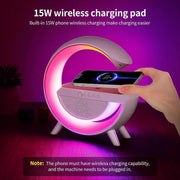 3 In 1 G Smart Station, Multifunctional Wireless Lamp