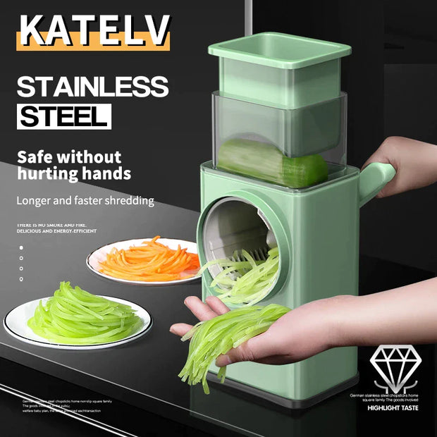 3 In 1 Manual Vegetable Slicer