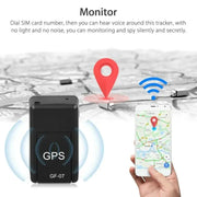 GF07 Tracker Strong Magnetic Car Vehicle Tracking Anti-lost Anti-theft Device Mini Portable Precise Positioning GPS Locator