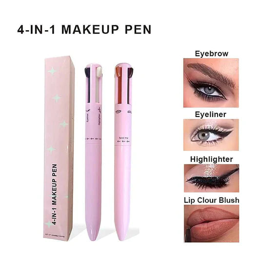 Enhance Your Beauty With The 4-In-1 Makeup Pen