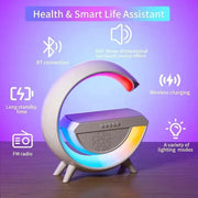 3 In 1 G Smart Station, Multifunctional Wireless Lamp