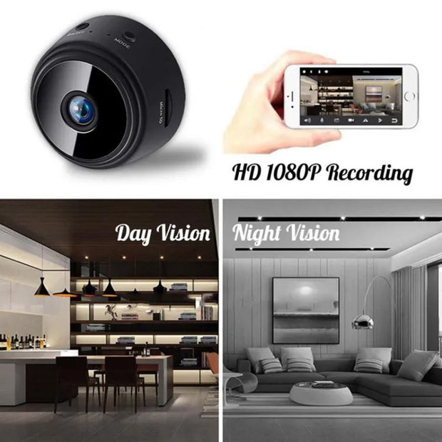 A9 Mini Wifi Camera 1080p Full HD Wireless Ip Camera